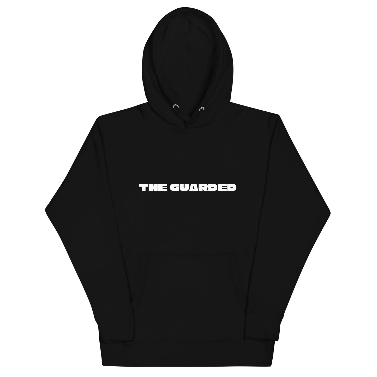 Guarded Angel hoodie psalm 91:11 white  text